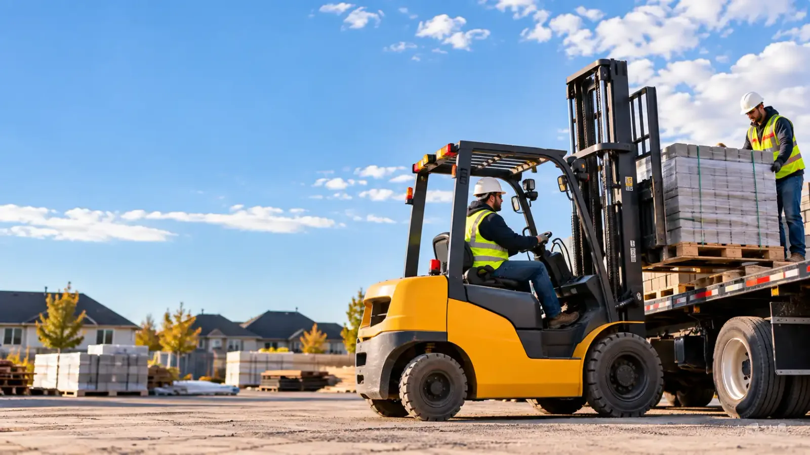 Forklift Rental in Bethlehem, CT
